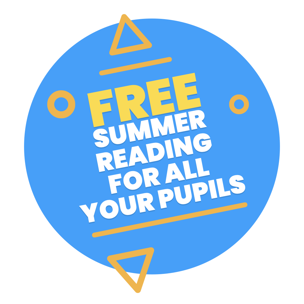FREE Summer Reading for all your pupils